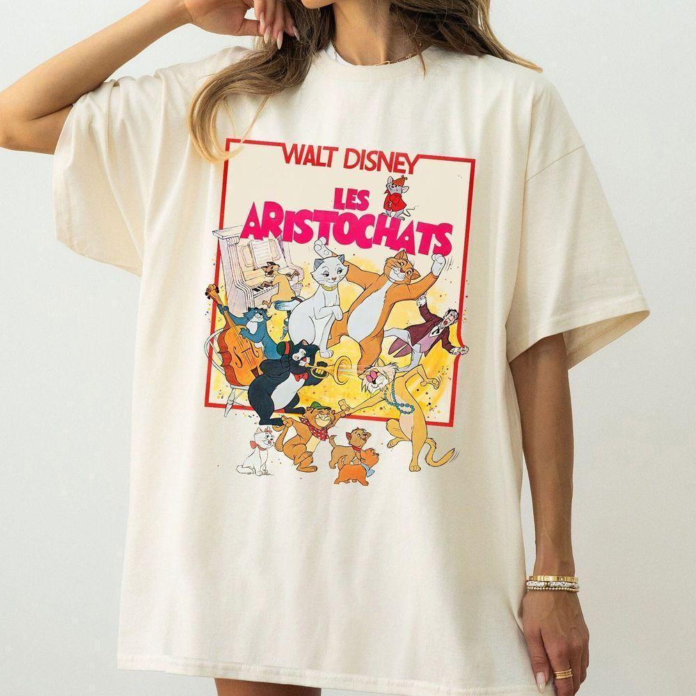 The Aristocats Characters Group Vintage Disney Vuitino Apparel